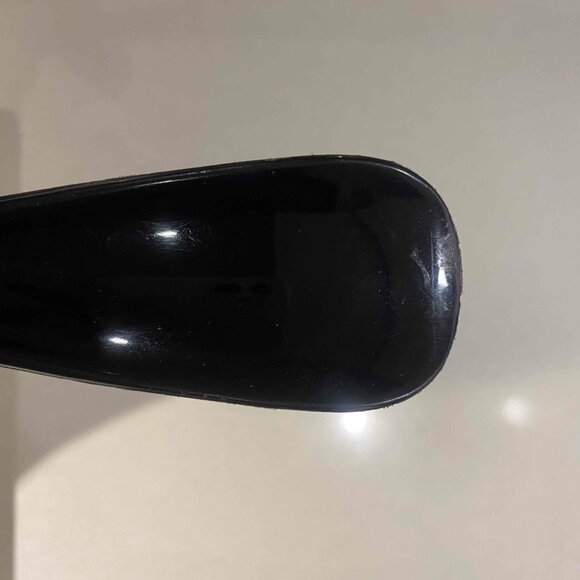 Vintage Made In Japan Black Dragon Head Shoe Horn - Picture 8 of 9